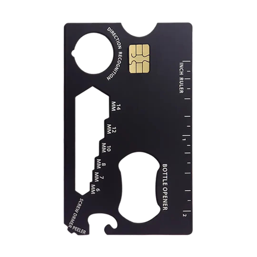 Tools Metal Credit Card