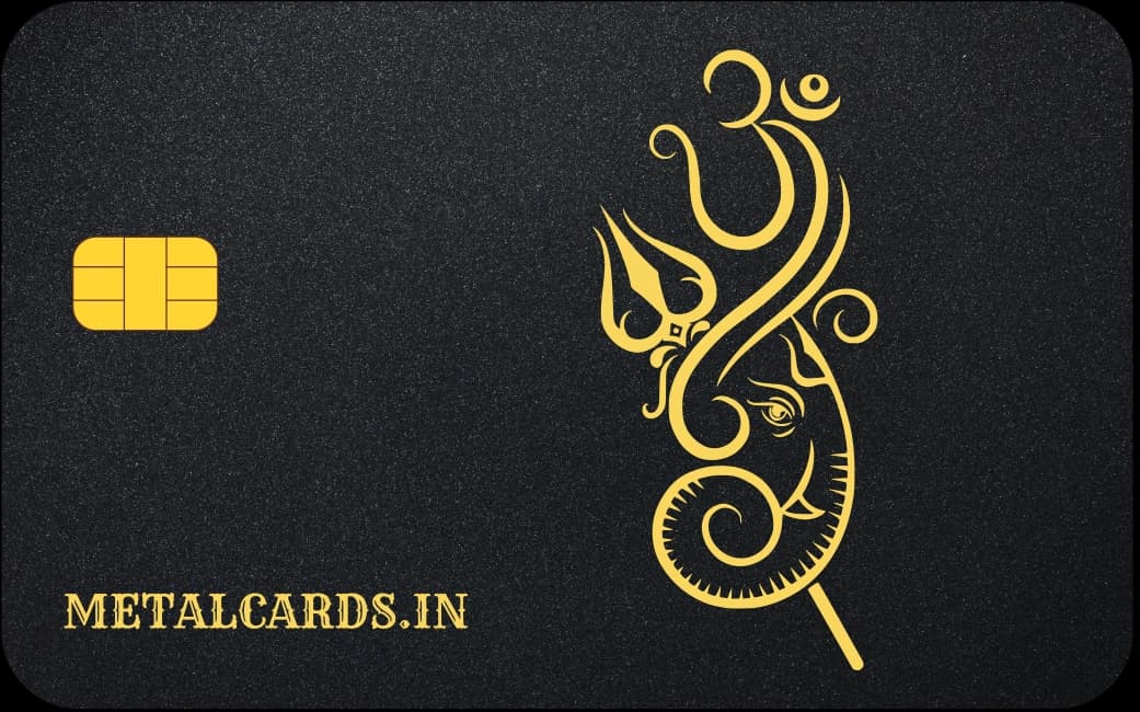 om trishul ganesha