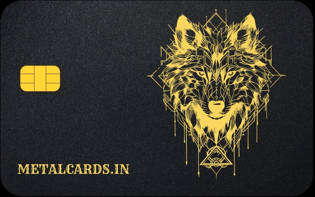 wolf face geometric