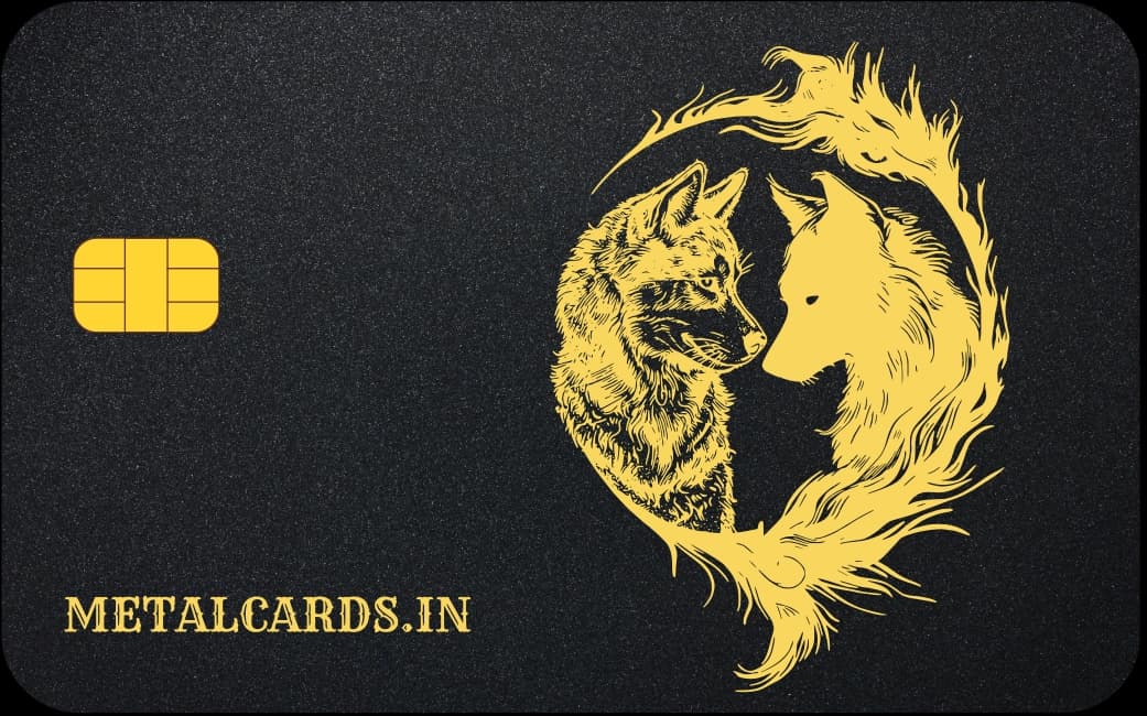 wolves yin yang